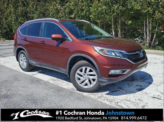 2015 Honda CR-V EX-L for sale in Johnstown, PA