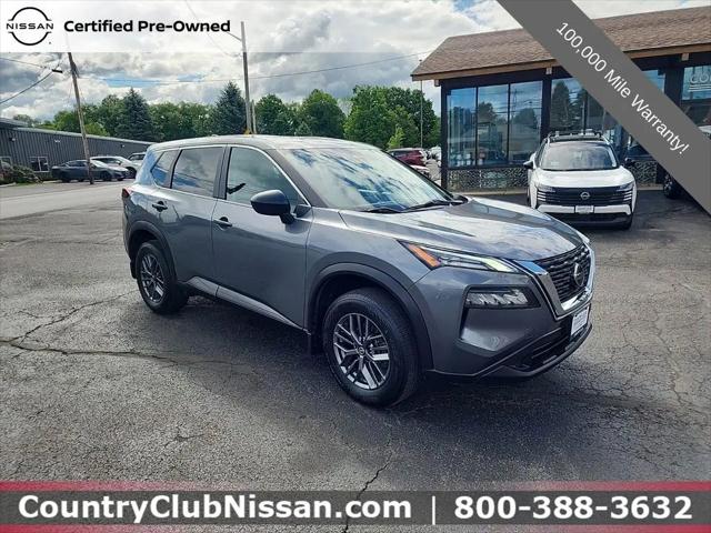 2021 Nissan Rogue S Intelligent AWD for sale in Oneonta, NY