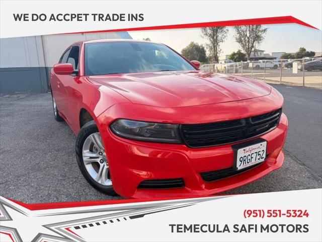 2022 Dodge Charger SXT RWD for sale in Temecula, CA