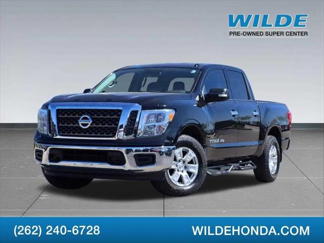 2018 Nissan Titan SV for sale in Waukesha, WI