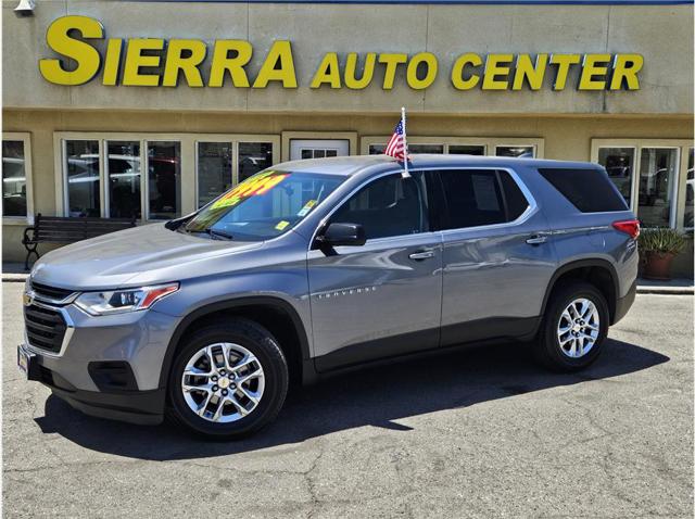 2019 Chevrolet Traverse LS for sale in Fresno, CA