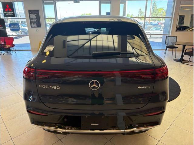 2023 Mercedes-Benz EQS 580 4MATIC