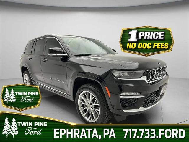 2023 Jeep Grand Cherokee Summit 4x4 for sale in Ephrata, PA