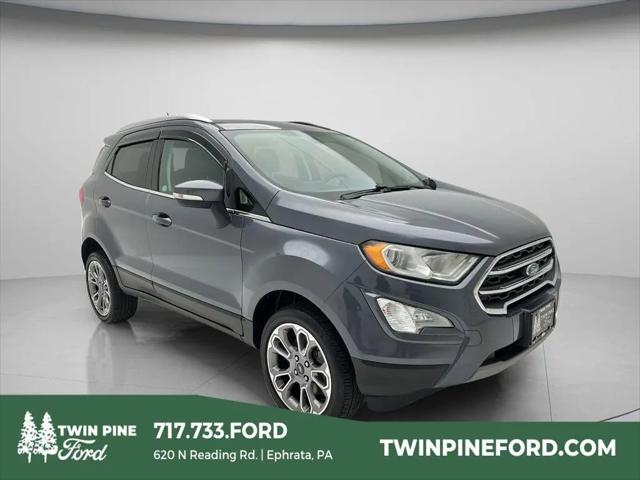 2018 Ford EcoSport Titanium for sale in Ephrata, PA
