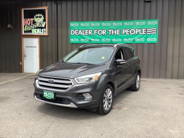 2017 Ford Escape Titanium for sale in Hayden, IN