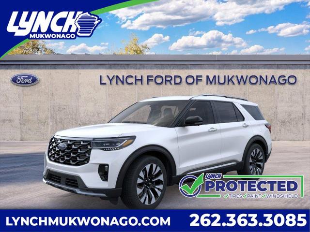 2026 Ford Explorer Platinum for sale in Mukwonago, WI