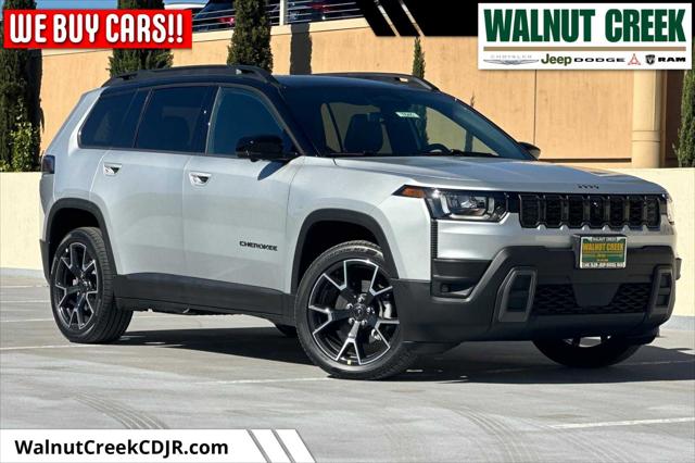 2026 Jeep Cherokee Overland 4x4 for sale in Walnut Creek, CA