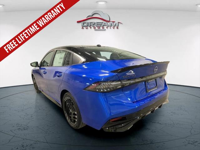 2026 Nissan Sentra SR