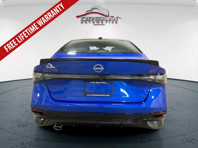 2026 Nissan Sentra SR