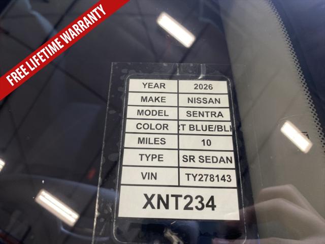 2026 Nissan Sentra SR
