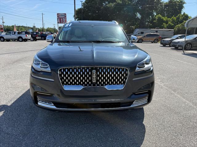2021 Lincoln Aviator Black Label