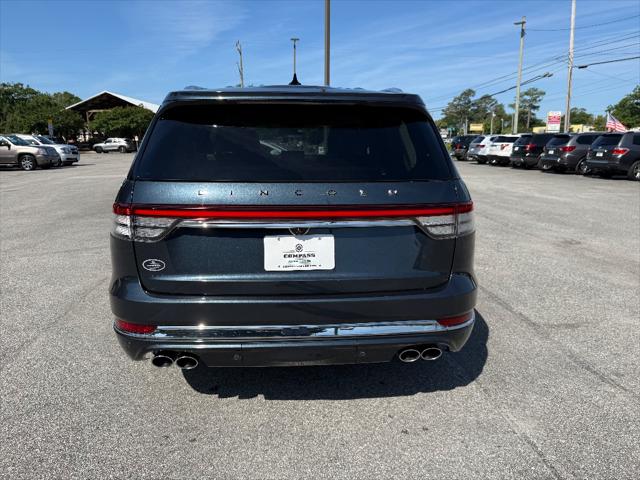 2021 Lincoln Aviator Black Label
