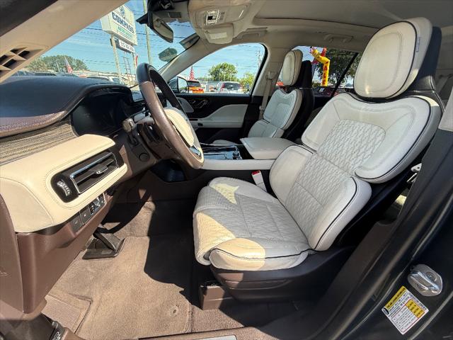 2021 Lincoln Aviator Black Label