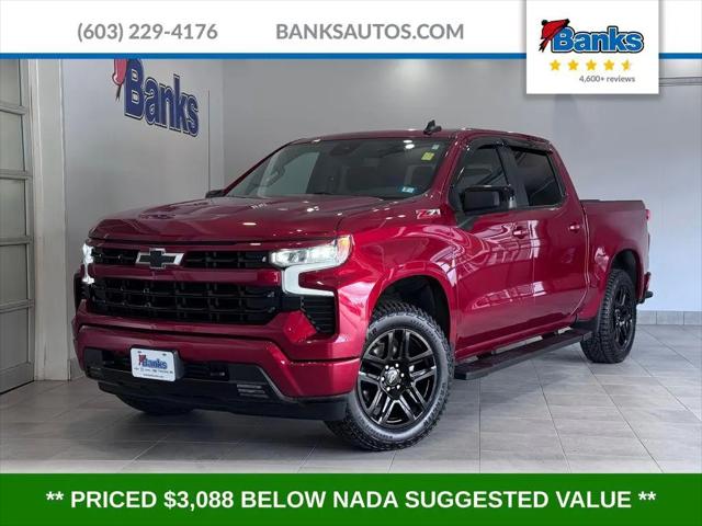2024 Chevrolet Silverado 1500 4WD Crew Cab Short Bed RST for sale in Concord, NH
