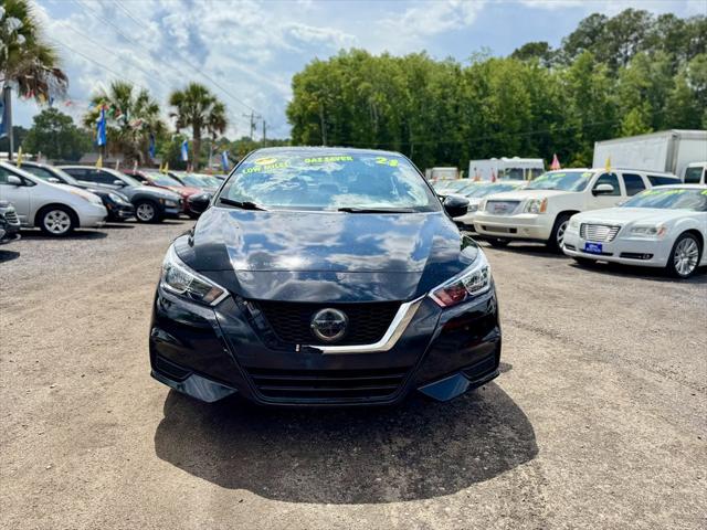 2021 Nissan Versa SV Xtronic CVT