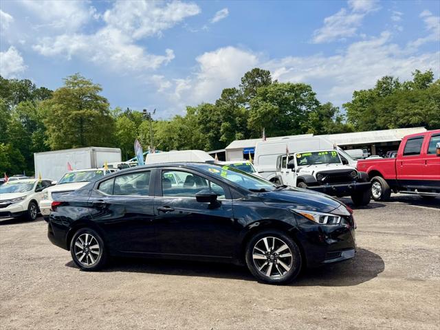2021 Nissan Versa SV Xtronic CVT