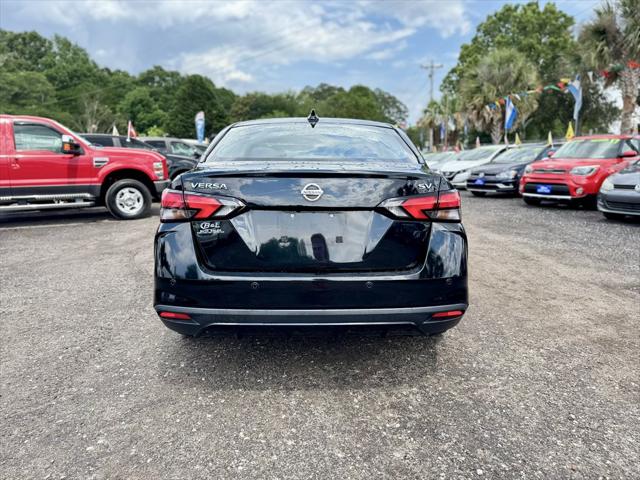 2021 Nissan Versa SV Xtronic CVT