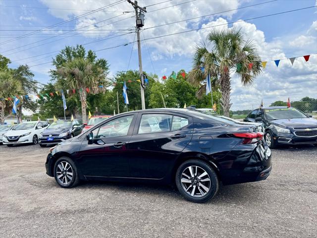 2021 Nissan Versa SV Xtronic CVT