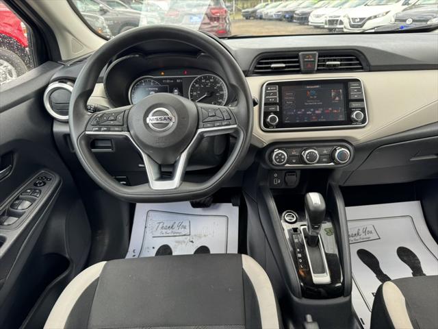 2021 Nissan Versa SV Xtronic CVT