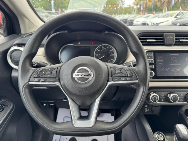 2021 Nissan Versa SV Xtronic CVT