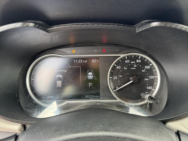 2021 Nissan Versa SV Xtronic CVT