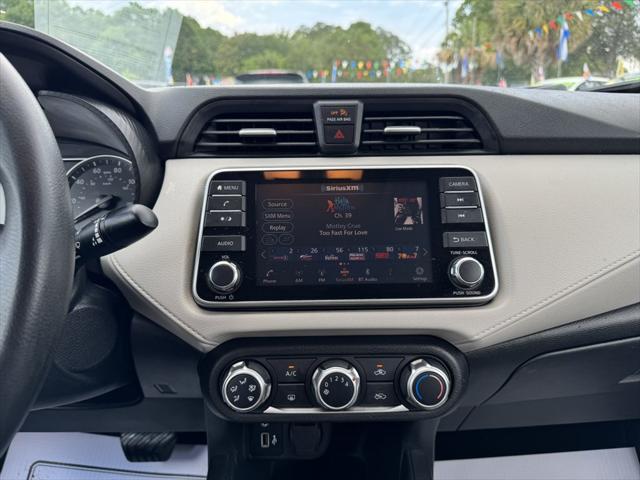 2021 Nissan Versa SV Xtronic CVT