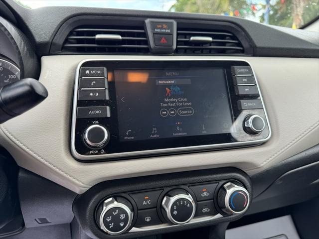 2021 Nissan Versa SV Xtronic CVT