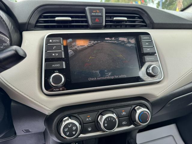 2021 Nissan Versa SV Xtronic CVT