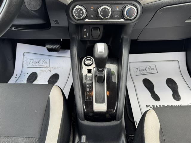 2021 Nissan Versa SV Xtronic CVT