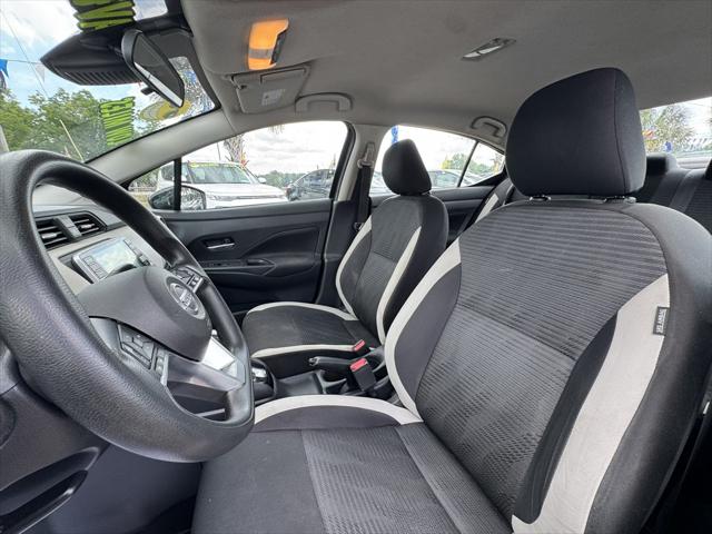 2021 Nissan Versa SV Xtronic CVT