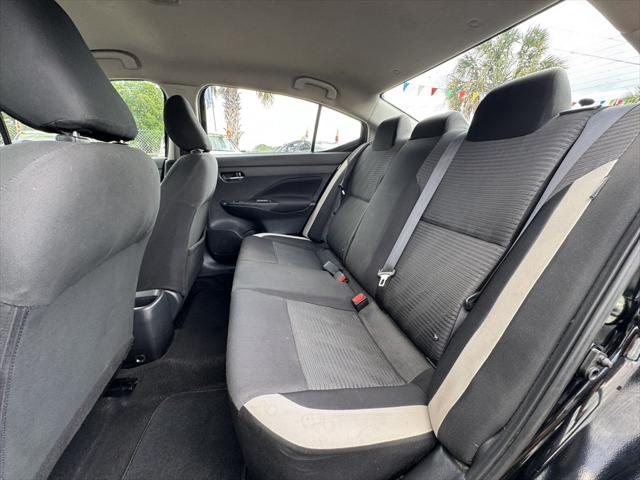 2021 Nissan Versa SV Xtronic CVT