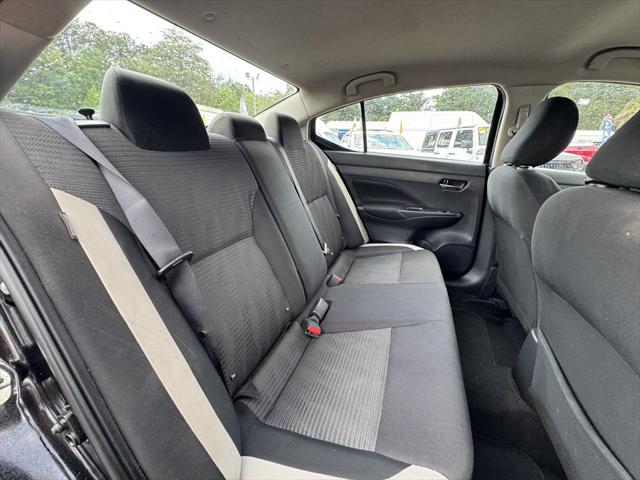 2021 Nissan Versa SV Xtronic CVT