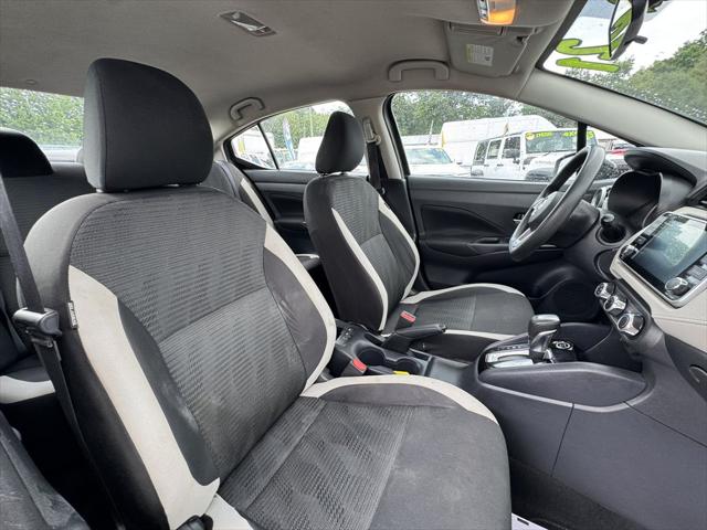 2021 Nissan Versa SV Xtronic CVT