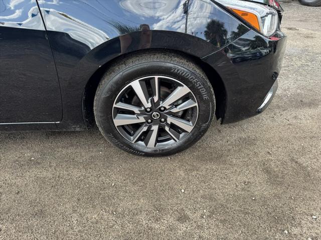 2021 Nissan Versa SV Xtronic CVT