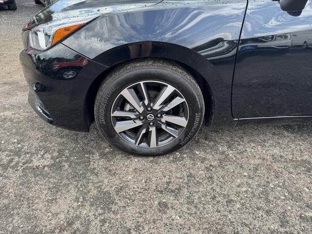 2021 Nissan Versa SV Xtronic CVT