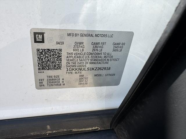 2019 GMC Acadia SLT-1