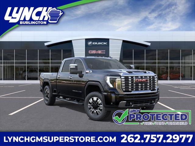 2026 GMC Sierra 2500HD Crew Cab, Standard Bed, Denali, 4WD for sale in Burlington, WI