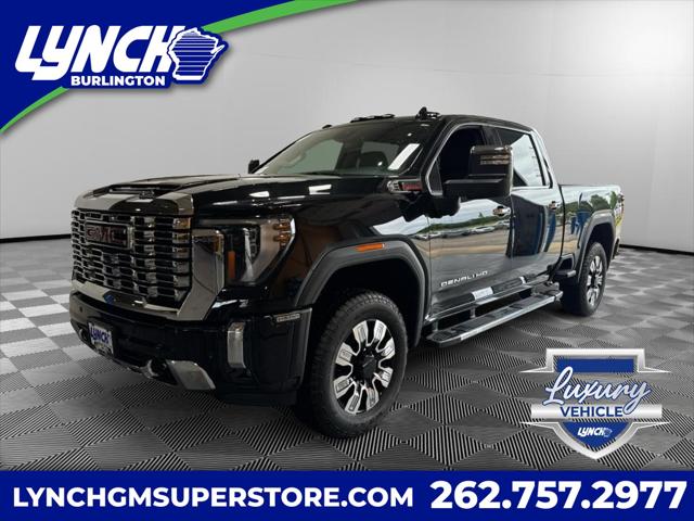 2026 GMC Sierra 2500HD Crew Cab, Standard Bed, Denali, 4WD for sale in Burlington, WI