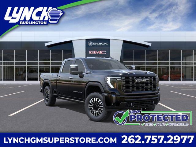 2026 GMC Sierra 3500HD Crew Cab, Long Bed, Denali Ultimate, 4WD for sale in Burlington, WI