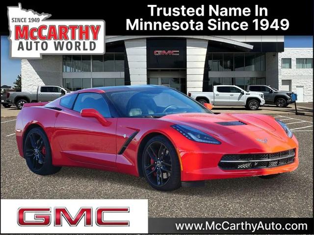 2015 Chevrolet Corvette Stingray Z51 for sale in Coon Rapids, MN
