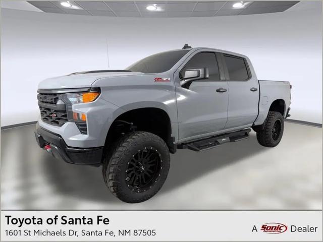2024 Chevrolet Silverado 1500 4WD Crew Cab Short Bed Custom Trail Boss for sale in Santa Fe, NM