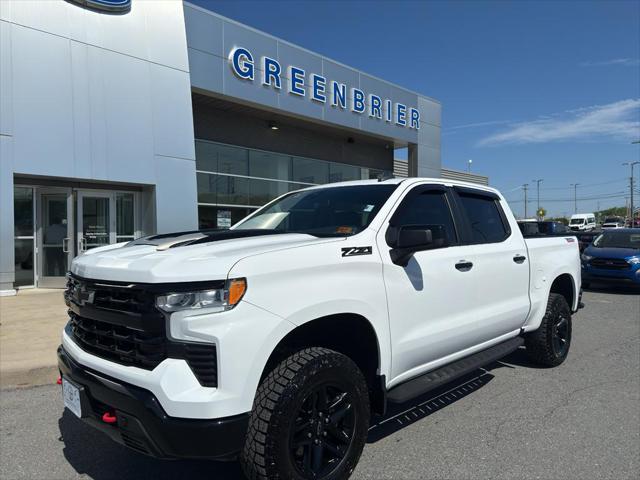 2024 Chevrolet Silverado 1500 4WD Crew Cab Short Bed LT Trail Boss for sale in Beckley, WV