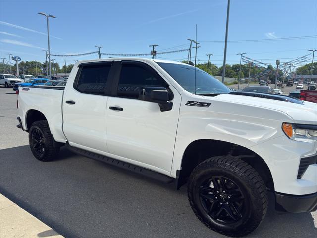 2024 Chevrolet Silverado 1500 4WD Crew Cab Short Bed LT Trail Boss