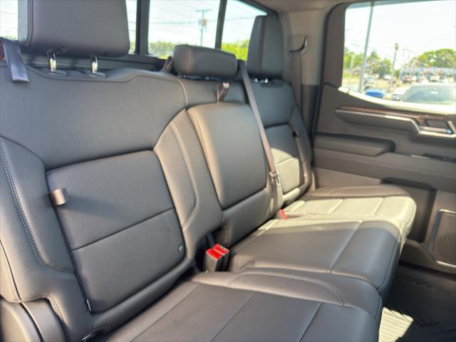 2024 Chevrolet Silverado 1500 4WD Crew Cab Short Bed LT Trail Boss