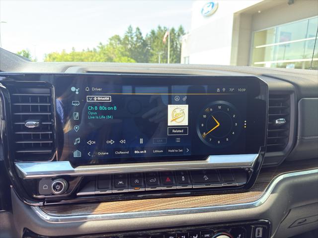 2024 Chevrolet Silverado 1500 4WD Crew Cab Short Bed LT Trail Boss
