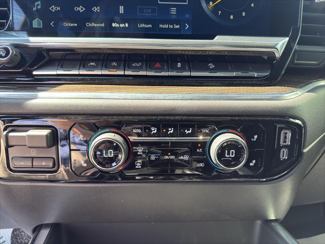 2024 Chevrolet Silverado 1500 4WD Crew Cab Short Bed LT Trail Boss