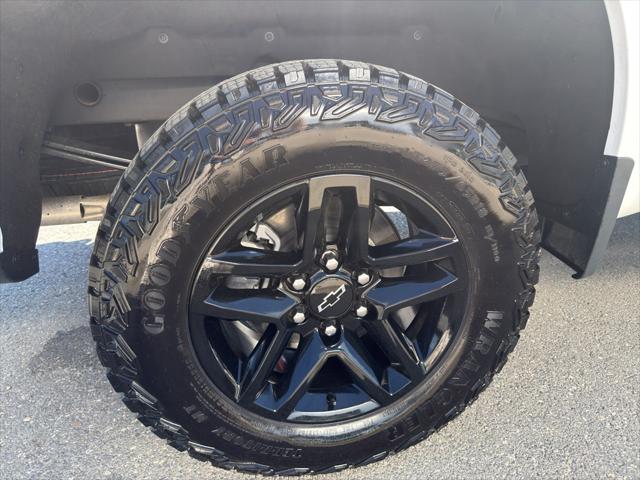 2024 Chevrolet Silverado 1500 4WD Crew Cab Short Bed LT Trail Boss