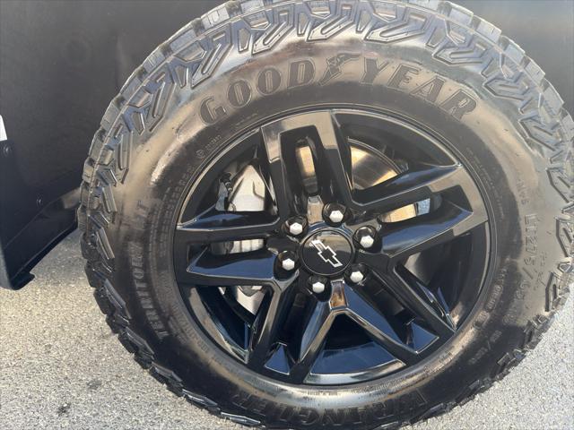 2024 Chevrolet Silverado 1500 4WD Crew Cab Short Bed LT Trail Boss