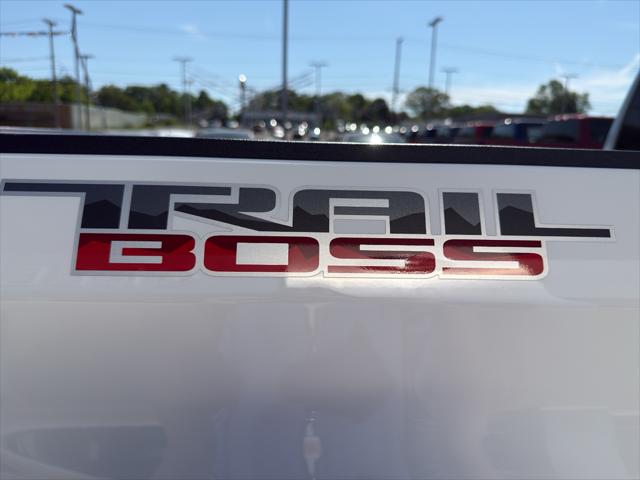 2024 Chevrolet Silverado 1500 4WD Crew Cab Short Bed LT Trail Boss