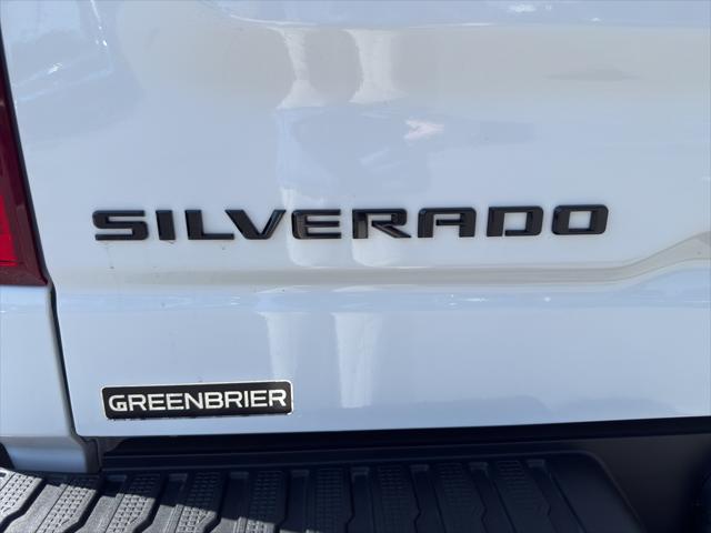 2024 Chevrolet Silverado 1500 4WD Crew Cab Short Bed LT Trail Boss